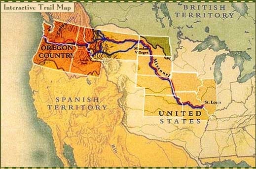 Journey West - Who was Sacagawea?